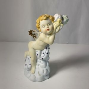 Vintage Sansco cupid cherub figurine